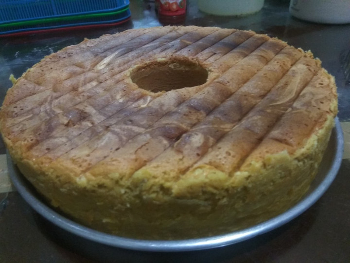 Langkah Mudah untuk Menyiapkan Bolu Pisang Ambon Moist #berburucelemekemas #resolusi2019 Anti Gagal