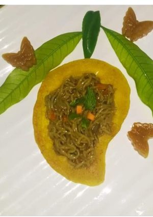 A picture of Mango happiness.