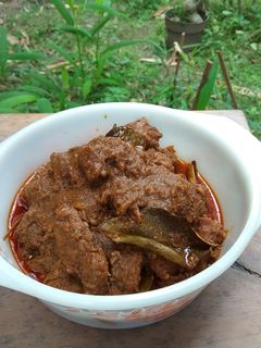 Foto resep Rendang daging sapi presto & praktis