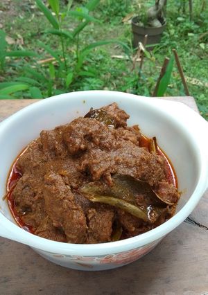 Foto resep Rendang daging sapi presto & praktis