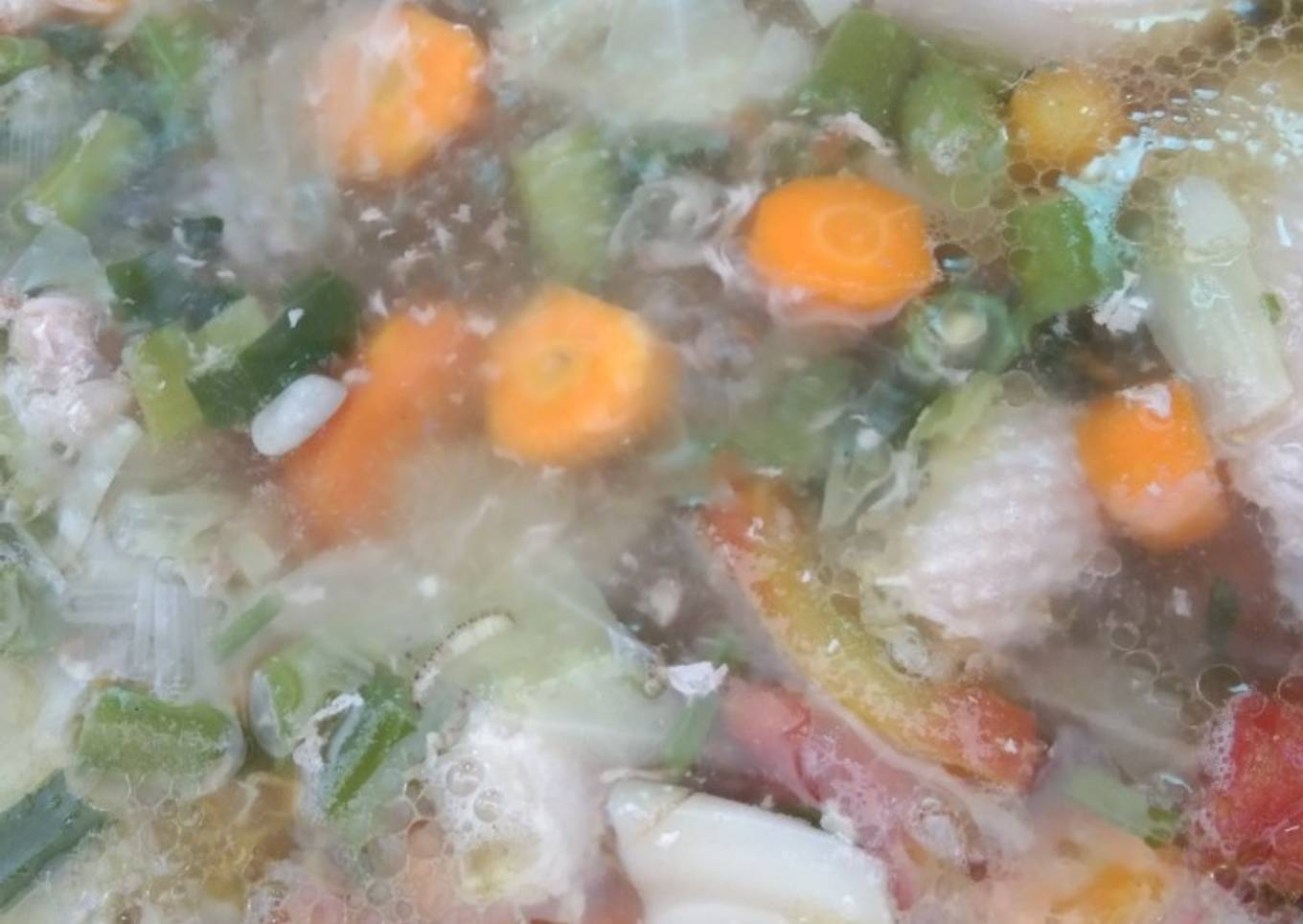 Resep sayur sop ayam