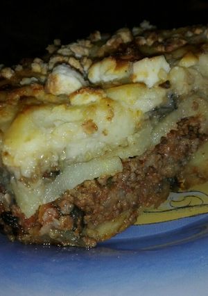 Φωτογραφία της συνταγής Μουσακάς κόλαση 😋