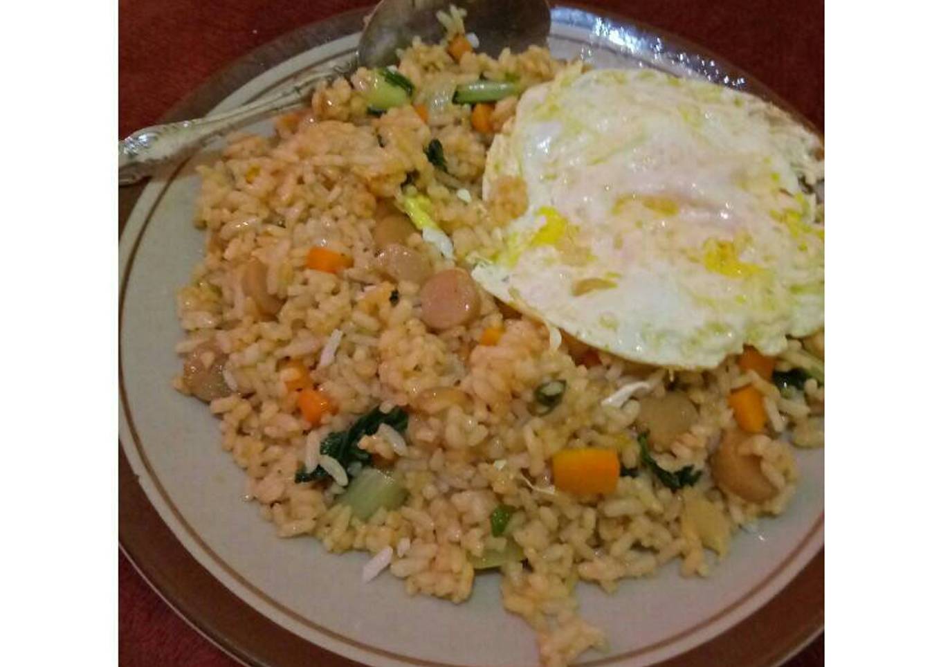 Nasi Goreng Sayur Sehat