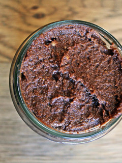 Una foto de Nutella saludable