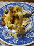 Tagliatelle con mejillones