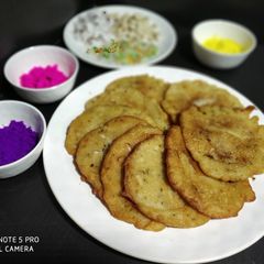 A picture of Mawa Pua Bihari cuisine.