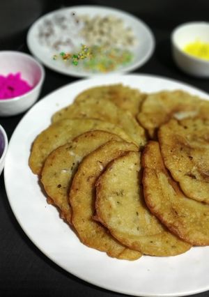 A picture of Mawa Pua Bihari cuisine.