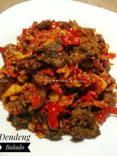 Foto resep Dendeng Balado