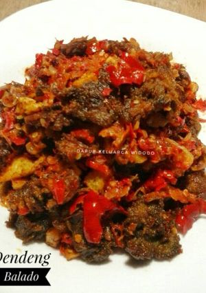 Foto resep Dendeng Balado