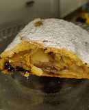 Strudel de pera
