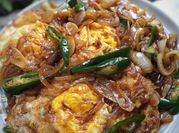 Gambar telur saos mentega