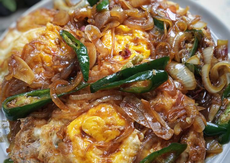 Resep Telur Goreng Mentega Anti Gagal