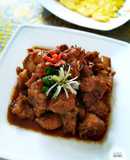 Sườn non ram chua ngọt