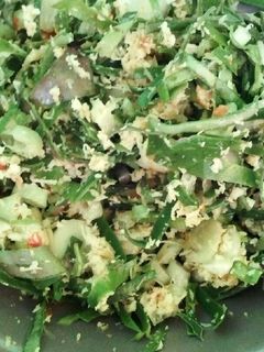 Foto resep Urap daun kencur