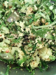 Foto resep Urap daun kencur