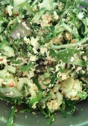 Foto resep Urap daun kencur