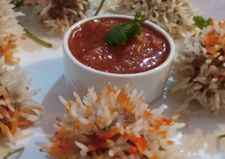 Steamed Mutton rice flowers