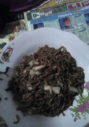 Foto resep Mi goreng telor ayam suwir