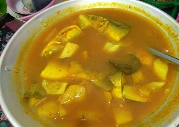 Resep Lempah ikan bandeng nanas, Sempurna