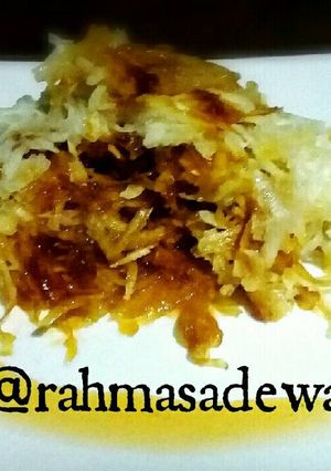 Foto resep Singkong serut