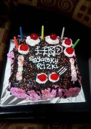 Foto resep Brownies ny. Liem kue ultah