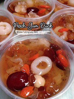 Foto resep Peach Gum Drink