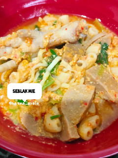 Foto resep Seblak mie