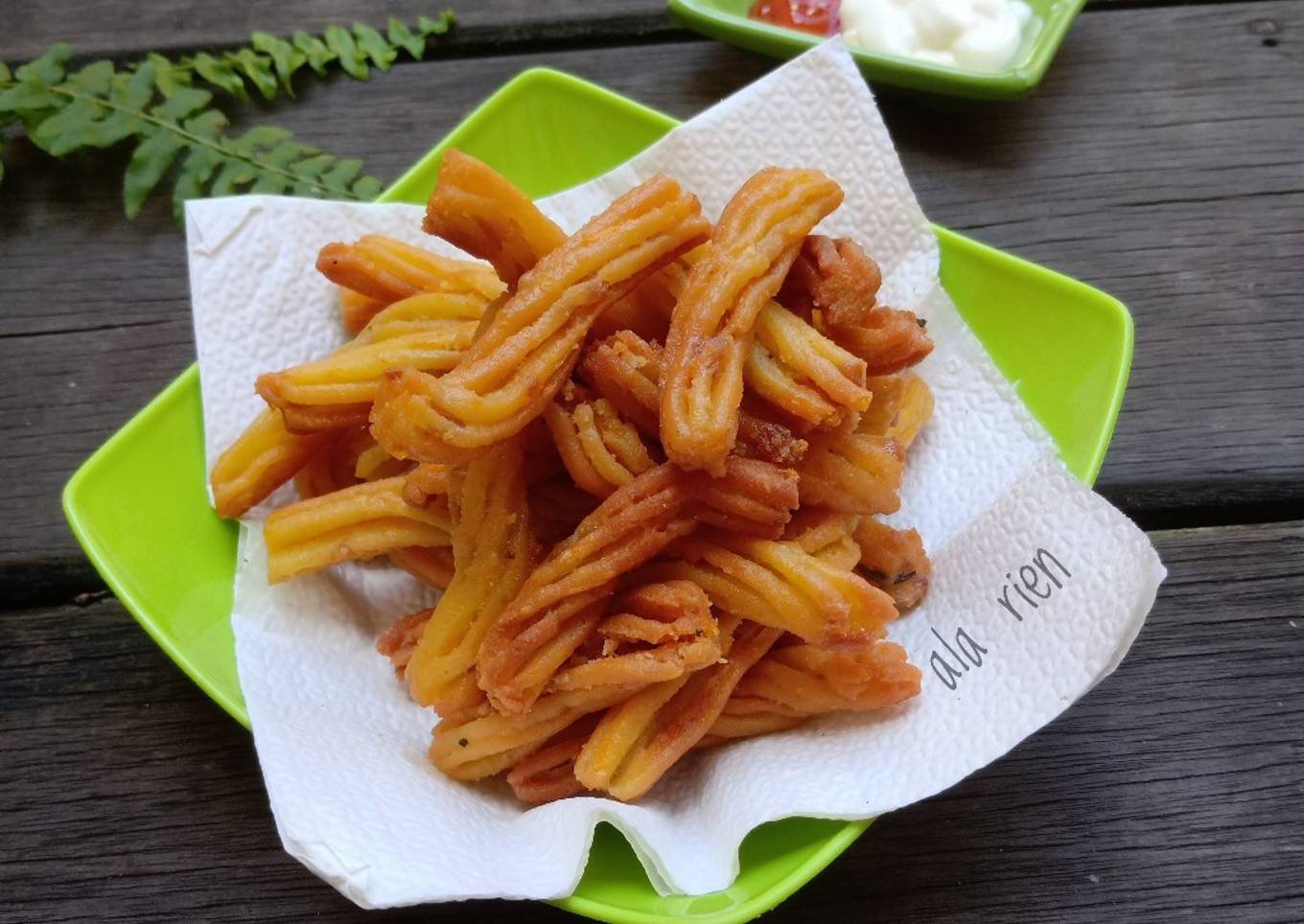 Resep Sausage Carrot Churros