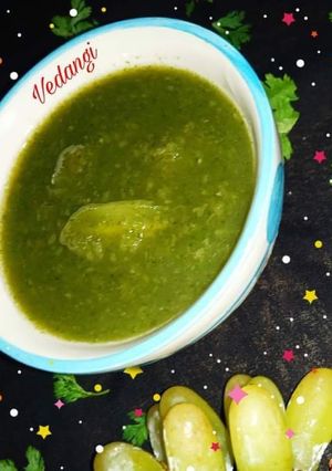 A picture of Grapes Chutney.