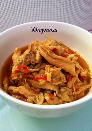 Foto resep Ayam suwir gurih manis