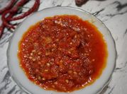 Gambar tempoyak tumis