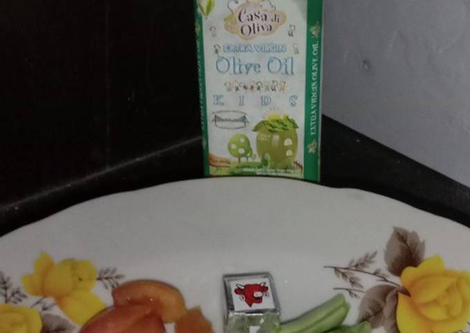 MPASI 6m Bubur Telur Tomat Buncis