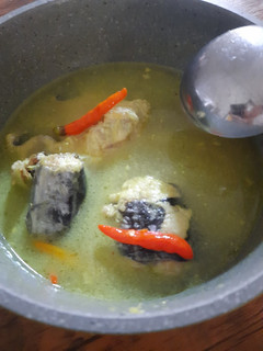 Foto resep Ikan tenggiri kuah kuning