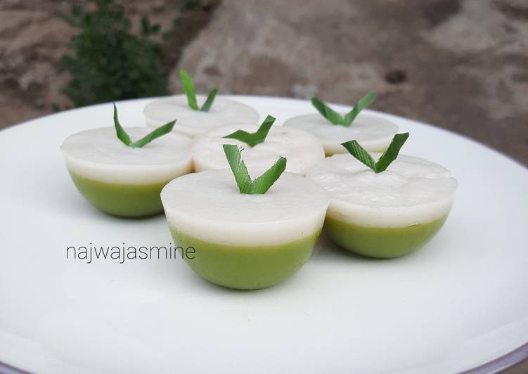 Langkah Mudah untuk Menyiapkan Talam Pandan Anti Gagal