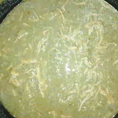 Pollo desmenuzado en Mole verde Receta de Grass - Cookpad