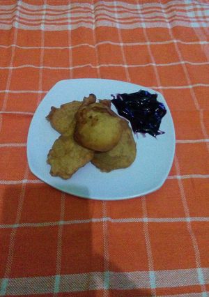 Foto resep Empleng" saos blueberry...👍