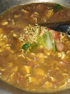 Foto resep Seblak mie kerupuk pedas