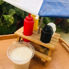 A picture of Chiku Smoothie.