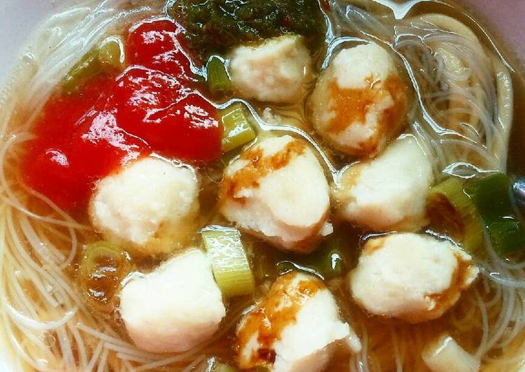 Bakso ayam home made