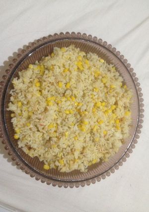 Foto resep Nasi goreng jagung manis simple