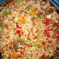 Simple Jallop Rice & Beans A picture of Simple Jallop Rice & Beans.