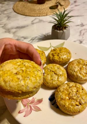 Una foto de Muffins de zapallo
