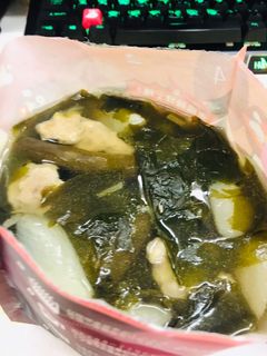海帶蘿蔔肉羹湯 的食譜成品照片