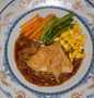 Resep Chicken Steak Teriyaki Sauce with Ndledeh Vegetable Ala KaChef yang Menggugah Selera