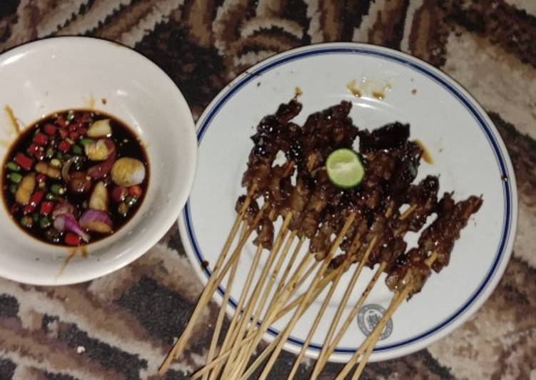 Resep Sate kambing sambel kecap yang Bisa Manjain Lidah