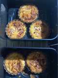 Mini Quiche Lorraine in Ninja Air Fryer