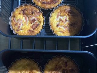 Mini quiche lorraine ninja Air Fryer
