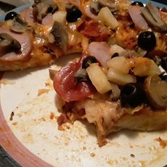 A picture of Biscuit Pizza.
