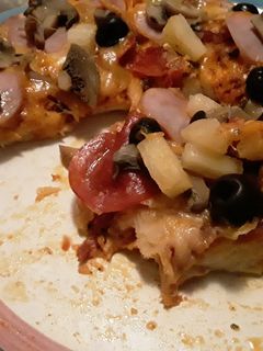 A picture of Biscuit Pizza.