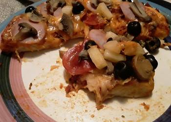 Easiest Way to Prepare Yummy Biscuit Pizza